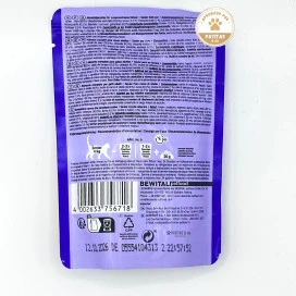 Leonardo Sobre Puro Ternera Comida Humeda 85g Gato Senior Comida húmeda para gatos Patitas&co
