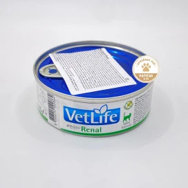 Farmina Lata Vet Life Renal 85g Gato Comida húmeda para gatos Patitas&co