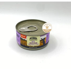 Acana Wet Kitten Lata de Pollo y Pescado (85g) gatito Comida húmeda para gatos Patitas&co