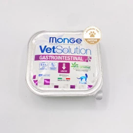 Monge Tarrina Vet Gastrointestinal 100g Gato Comida húmeda para gatos Patitas&co