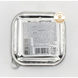Monge Tarrina Vet Gastrointestinal 100g Gato Comida húmeda para gatos Patitas&co