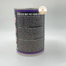 Alpha Spirit Lata Cordero con Pera Comida Humeda 400g Perro Comida húmeda para Perros Patitas&co