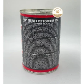 Alpha Spirit Lata Pavo con Pera Comida Humeda 400g Perros Comida húmeda para Perros Patitas&co