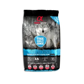 Alpha Spirit Only Fish Pienso Natural Pescado Perro Pienso Natural para Perros Patitas&co