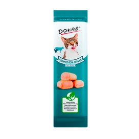 Dokas Mini Rollos de Pollo y Ternera para Gato