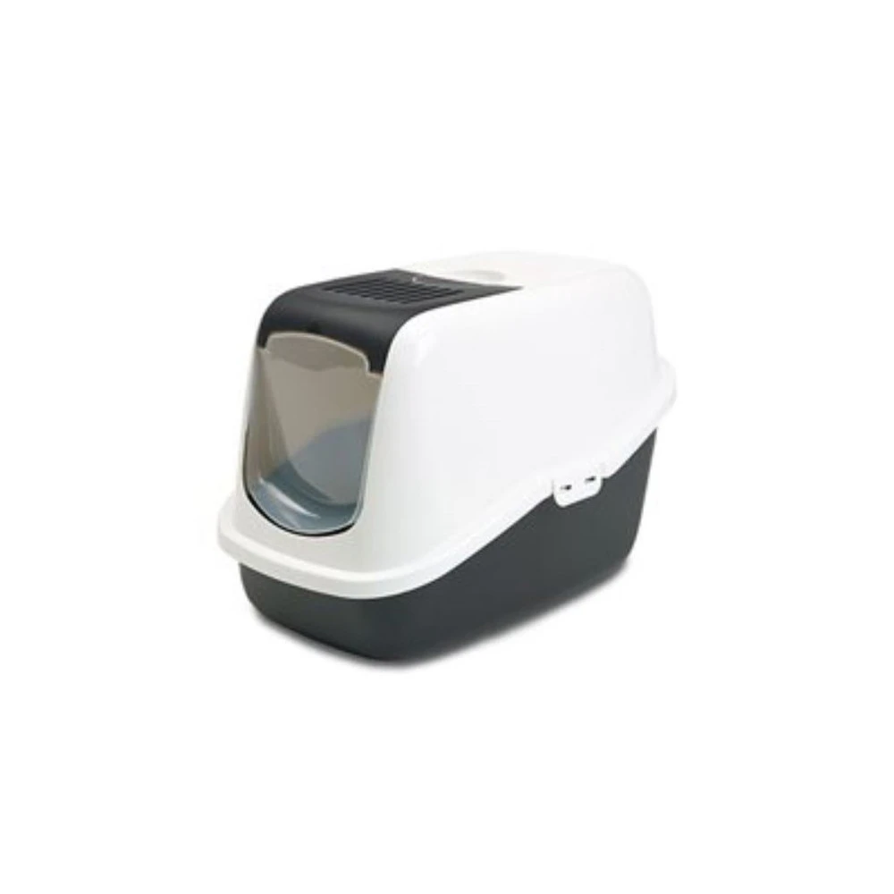 Caseta Aseo Nestor Blanco Negro para Gatos