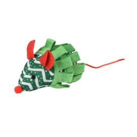 Flamingo Ratón Navideño 10 cm para Gato Patitas&co Patitas&co