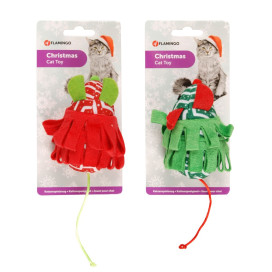 Flamingo Ratón Navideño 10 cm para Gato Patitas&co Patitas&co