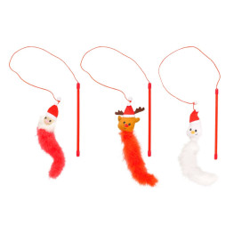 Flamingo Caña de Navidad Surtida para Gatos Especial navidad Patitas&co
