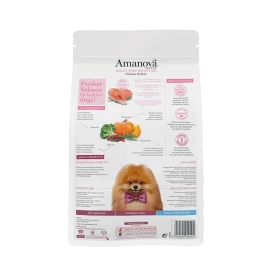 Amanova Pienso Adult Mini Sensitive Salmon para Perro Patitas&co Patitas&co