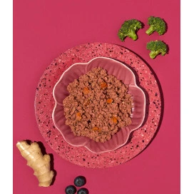 Amanova Alimento Húmedo Delight Adult Pavo Fresco para Perro Comida húmeda para Perros Patitas&co