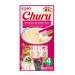 Churu Snack Natural de Atún con Gamba (4x14g) para Gatos