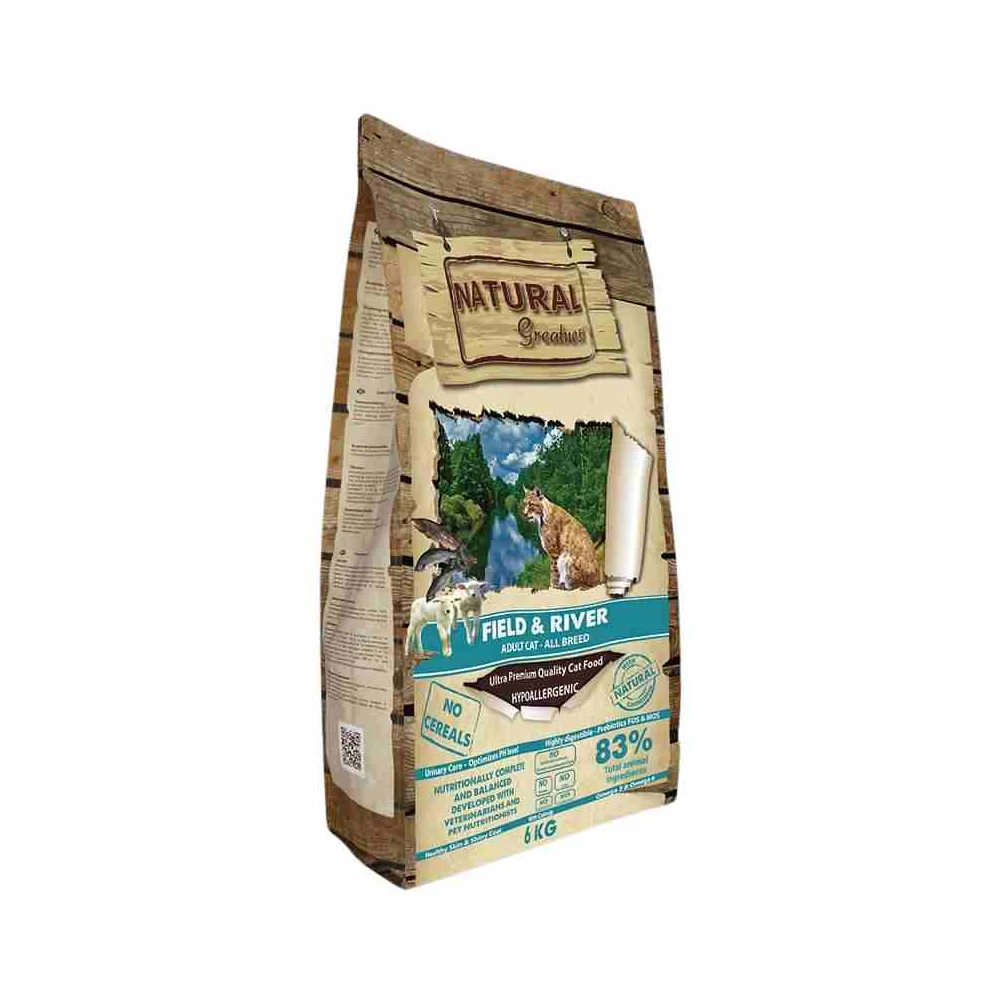 Natural Greatness Field and River Pienso para Gato Pienso para gatos Patitas&co