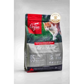 Orijen Fit and Trim Cat Pienso Natural proteico Gatos Pienso para gatos Patitas&co Orijen Fit and Trim Cat Pienso Natural proteico Gatos Pienso para gatos Patitas&co
