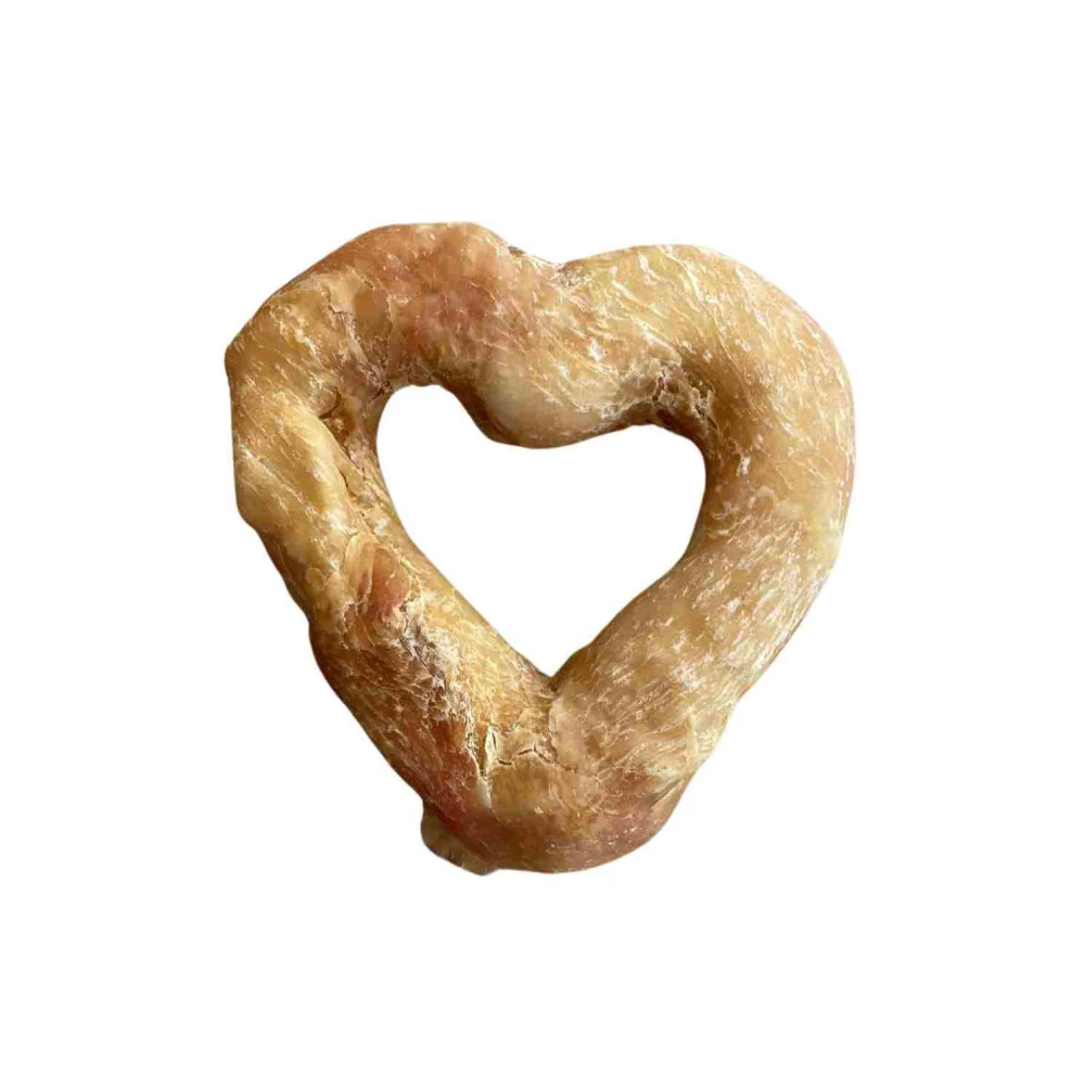 Snack Natural Corazon de Pollo Snacks Saludables para Perros Patitas&co