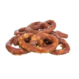 Snack Natural Pretzel de Pollo (ud) Snacks Saludables para Perros Patitas&co