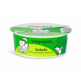 Yogupet Helado Manzana, Pera y Kiwi para Perro y Gato Yogures para perros Patitas&co