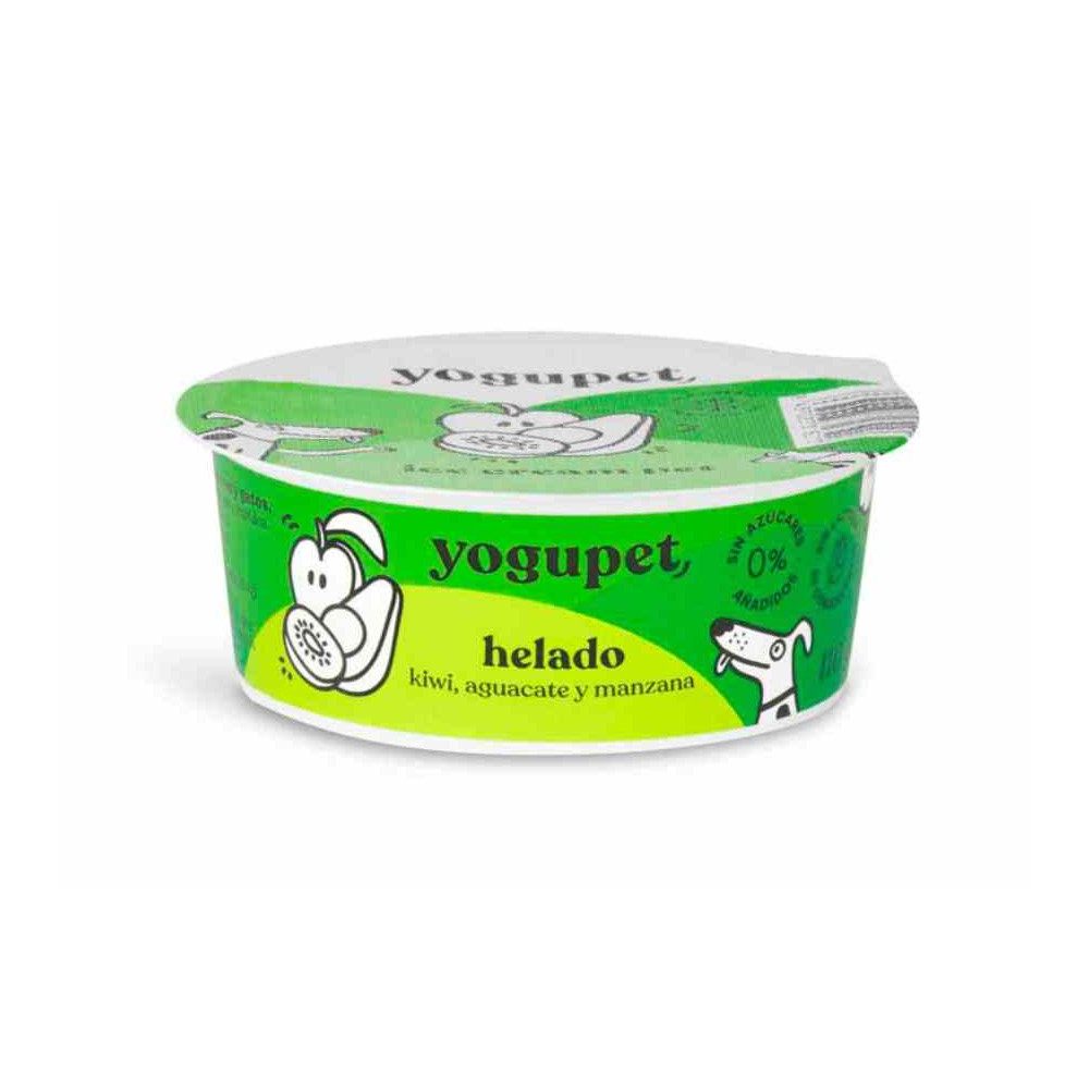 Yogupet Helado Manzana, Pera y Kiwi
