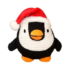 Peluche Pingüino Navideño para Perro