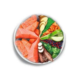 Amanova Pienso Puppy Sensitive Salmon Deluxe Perritos Pienso Natural para Perros Patitas&co