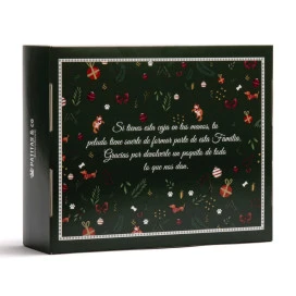 Caja Navidad Perro Especial navidad Patitas&co Caja Navidad Perro Especial navidad Patitas&co