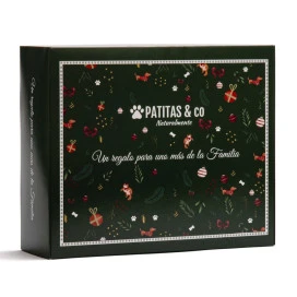 Caja Navidad Perro Especial navidad Patitas&co Caja Navidad Perro Especial navidad Patitas&co