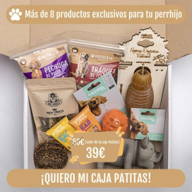 Suscripción Mensual Caja Patitas (Perro)