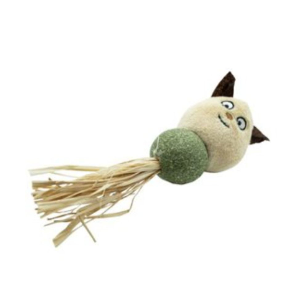 Juguete Matatabi y Catnip para Gato