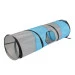 Tunel para Gatos Flamingo Gris y Azul