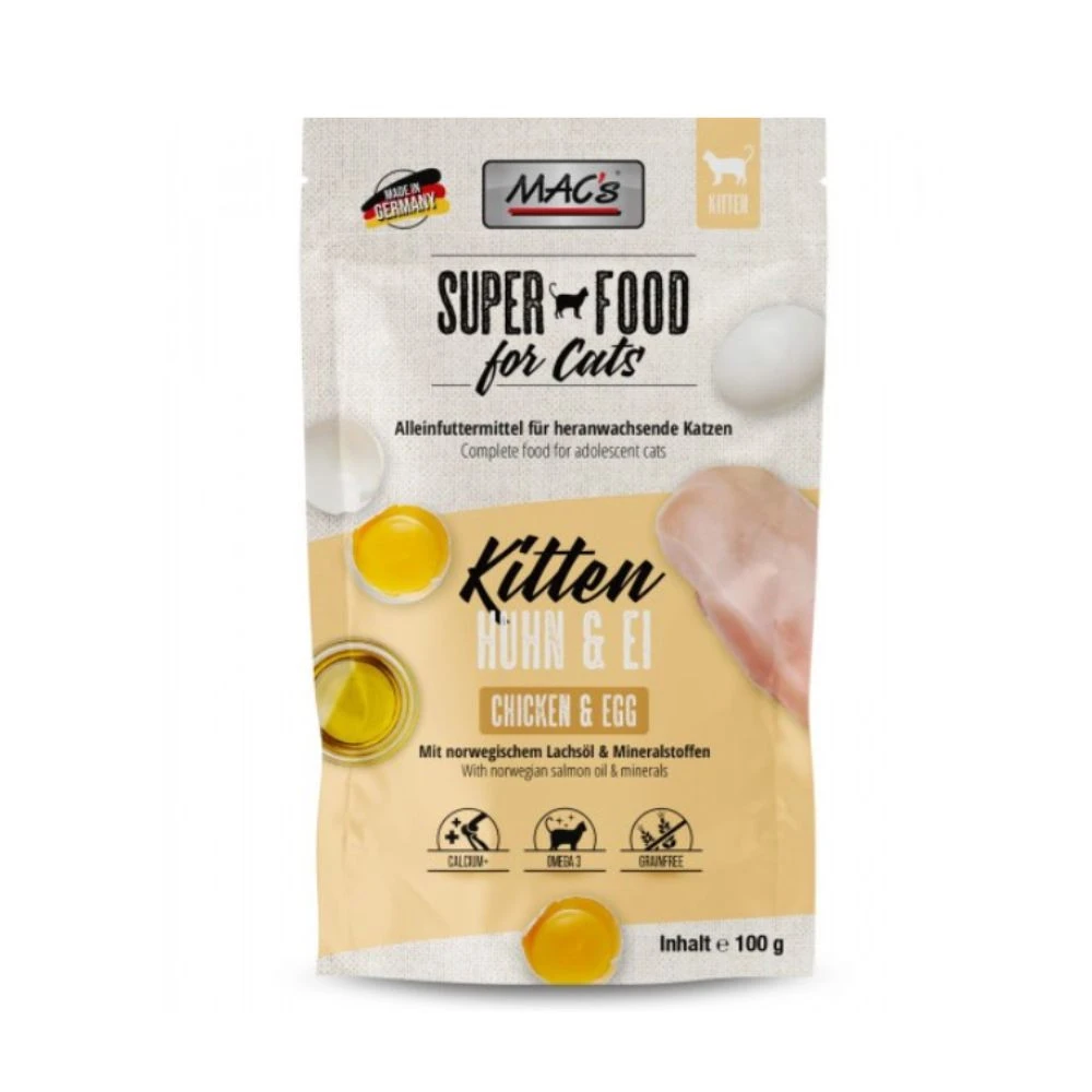 MAC Kitten Pollo y Huevo