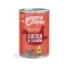 Edgard and Cooper Lata Pollo y Salmón 400g Perro Senior