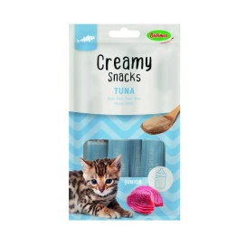 Bubimex Snack Cremoso de Atún (4x15g) para Gatitos