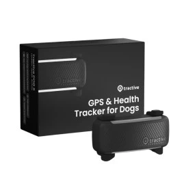 Tractive Dog 6 Black Localizador GPS para Perro Accesorios para perros Patitas&co
