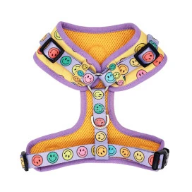 Dukier Arnes Ajustable Smiley Para Perros Collar, Correa y Arnes Perro Patitas&co