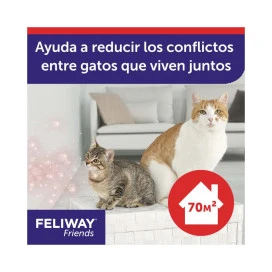 Feliway Friends Recambio 48ml 1 Mes Feromonas para Gatos Patitas&co