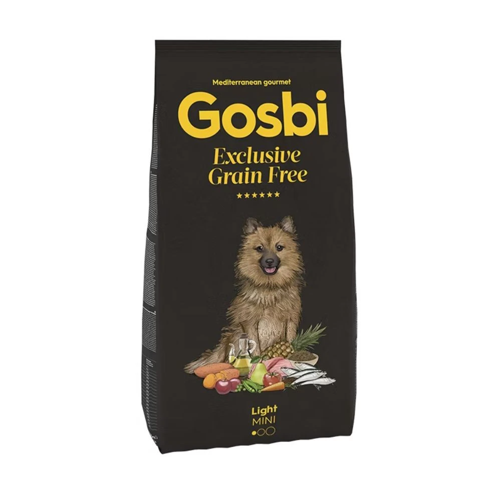 Gosbi Exclusive Grain Free Light Mini Patitas&co Patitas&co Gosbi Exclusive Grain Free Light Mini Patitas&co Patitas&co