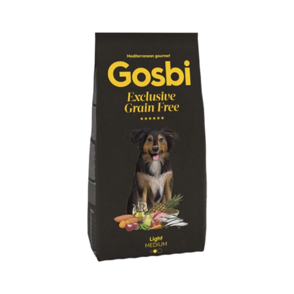 Gosbi Exclusive Grain Free Light Medium Patitas&co Patitas&co