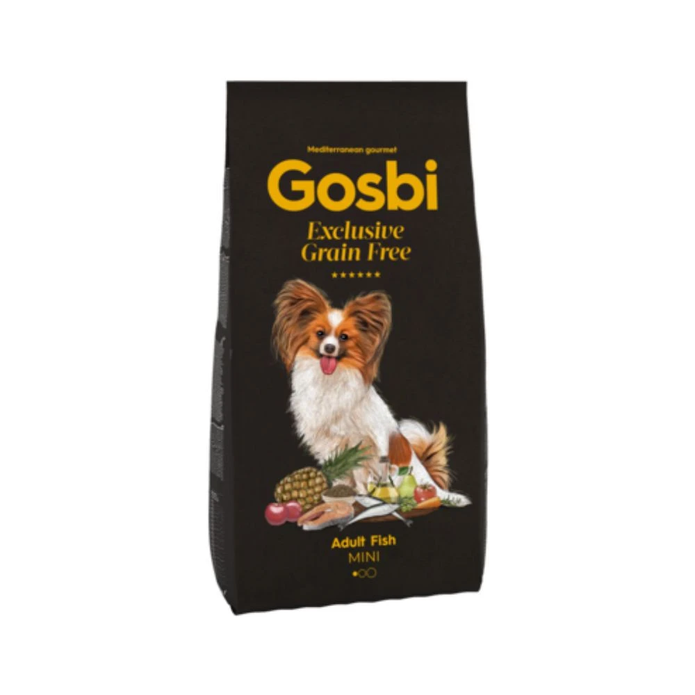 Gosbi Exclusive Grain Free Adult Fish Mini Patitas&co Patitas&co
