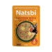 Natsbi Steamed Pollo con Huevo de Codorniz para Gato