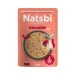 Natsbi Steamed Salmón Comida Natural Cocinada Gato