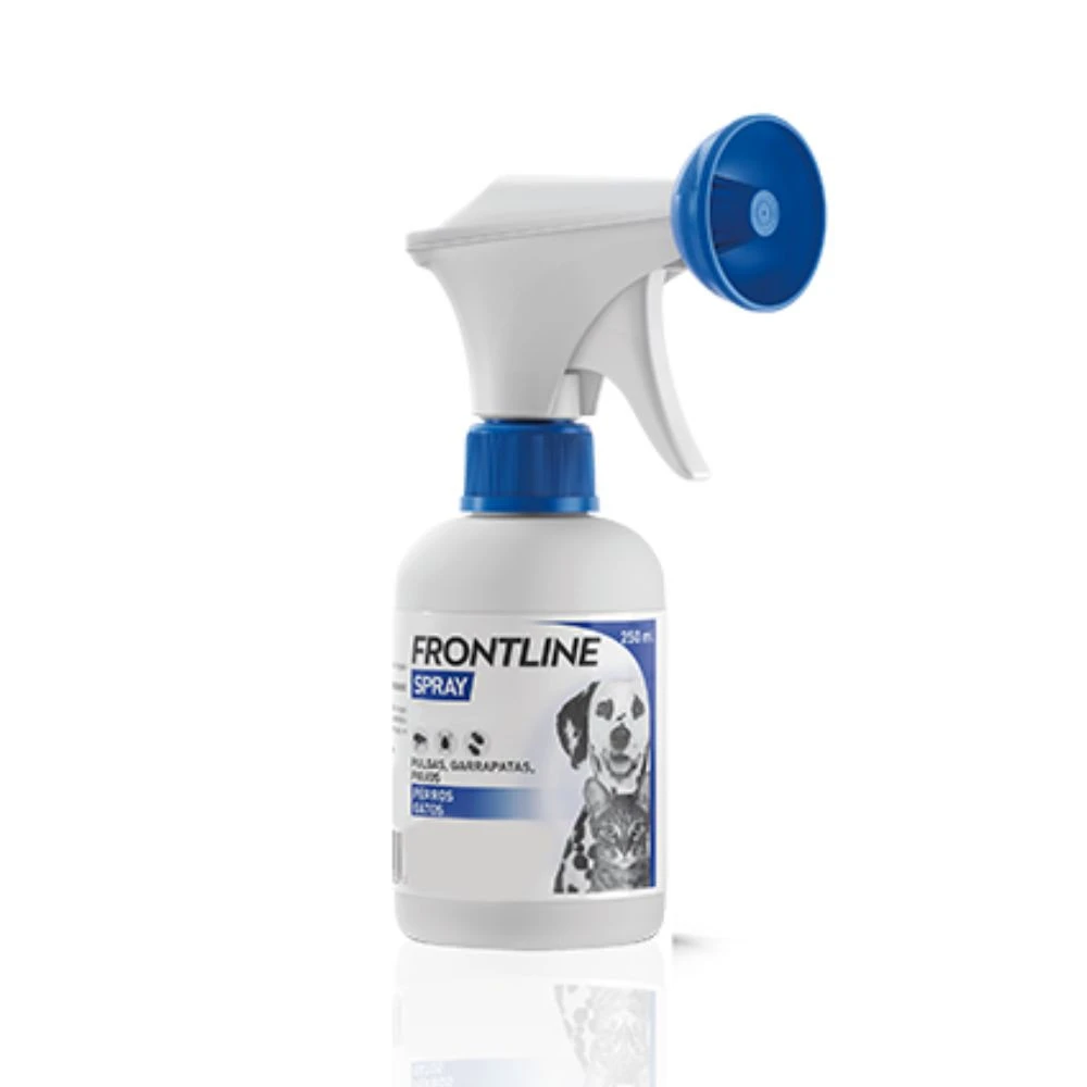 FRONTLINE SPRAY 250 ml Antiparasitario para Perros y gatos Antiparasitarios para gatos Patitas&co