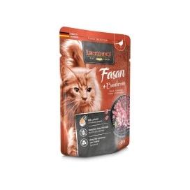 Leonardo Sobre Faisán y Arándanos Comida Húmeda 85g Gato Comida húmeda para gatos Patitas&co