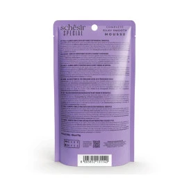 Schesir Mousse Light Pollo para Gatos 70g Comida húmeda para gatos Patitas&co