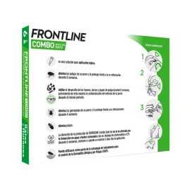Frontline Combo 6 Pipetas Antiparasitarias para Gatos Antiparasitarios para gatos Patitas&co