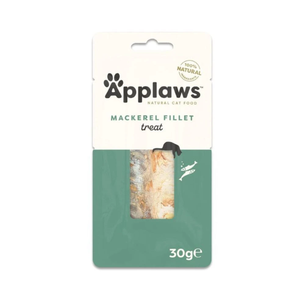 Applaws Snack Lomo de Caballa para Gatos 30g Snacks para Gatos Patitas&co