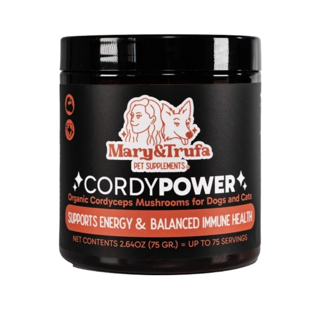 Mary & Trufa Cordy Power Suplementos para Perros 75g Snacks Saludables para Perros Patitas&co