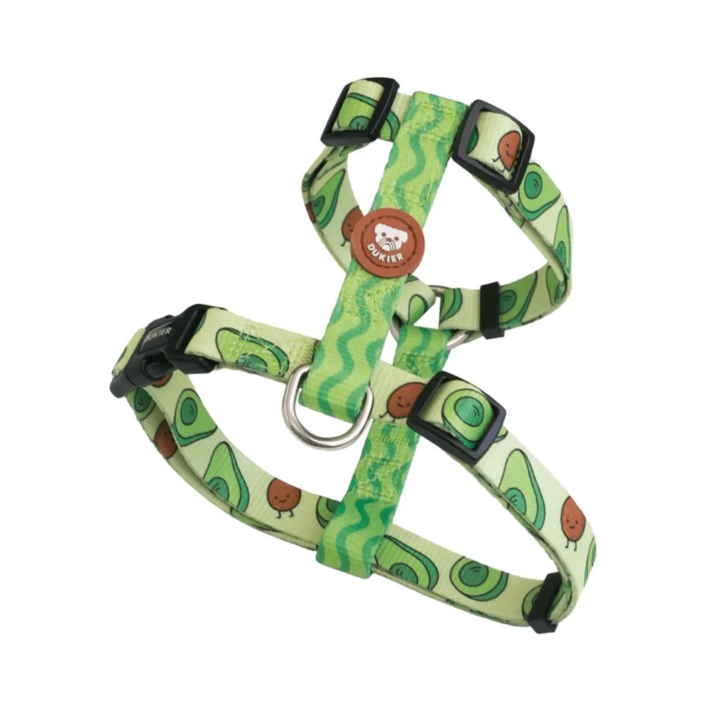 Dukier Avocado Arnes Clasico para Perros Collar, Correa y Arnes Perro Patitas&co