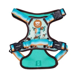 Dukier Trail Turtle Arnes para Perros Collar, Correa y Arnes Perro Patitas&co