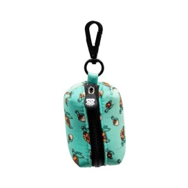 Porta Bolsas Caca Turtle para Perro Collar, Correa y Arnes Perro Patitas&co