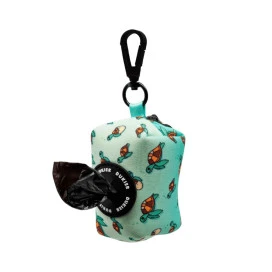 Porta Bolsas Caca Turtle para Perro Collar, Correa y Arnes Perro Patitas&co